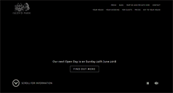 Desktop Screenshot of iscoydpark.com